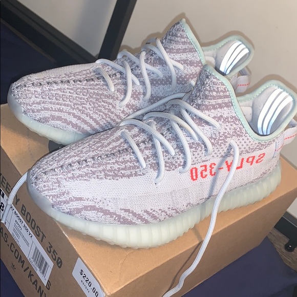 Yeezy Other - Blue tint yeezy boost 350 v2 size 8.5 men’s